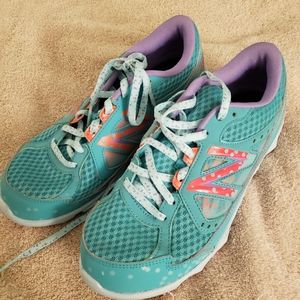 New Balance Glow in the dark kids shoes